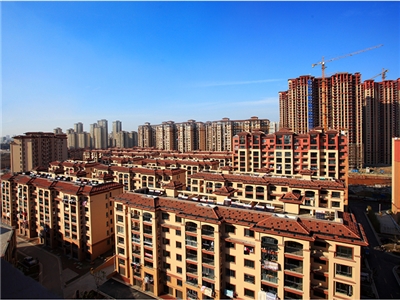 宣城中銳第一城二期A(yíng)、B區(qū)商住樓工程